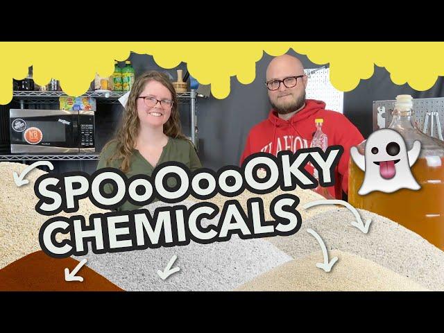 Spooky White Powders: Common additives & chemicals used in making wine, mead, cider, & beer at home