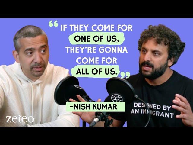 Trump, UK Racism, and Nando’s - with Nish Kumar