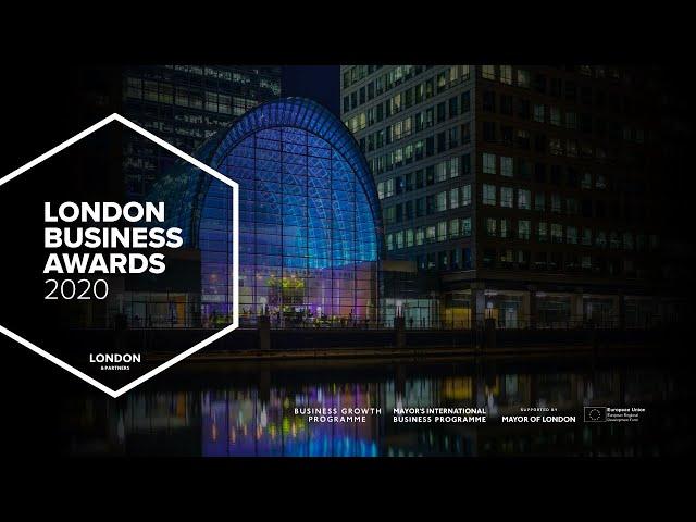 London Business Awards 2020 Highlights