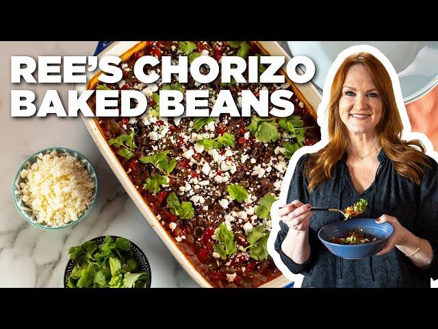 Ree Drummond's Chorizo Baked Beans | The Pioneer Woman | Food Network