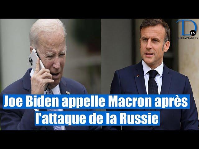 Joe Biden a fait un appel d'urgence après le test de "Noisetier" par la Russie