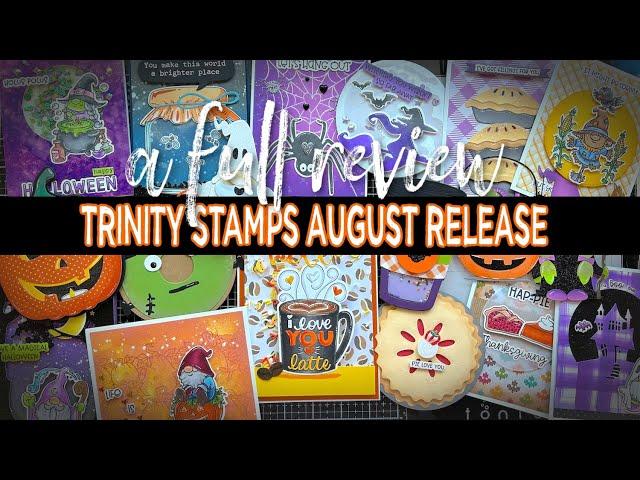 Trinity Stamps August Release