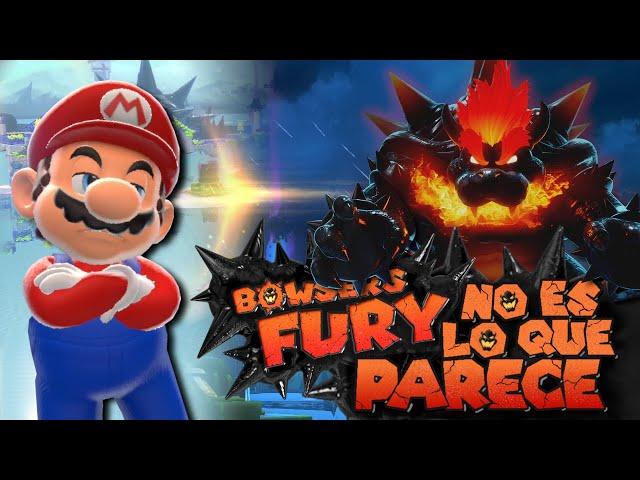 El FALSO mundo abierto de Bowser's Fury - Leyendas & Videojuegos