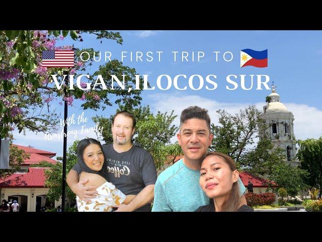 LDR Couple's First Trip to Vigan, Philippines | With the Armstrong Family