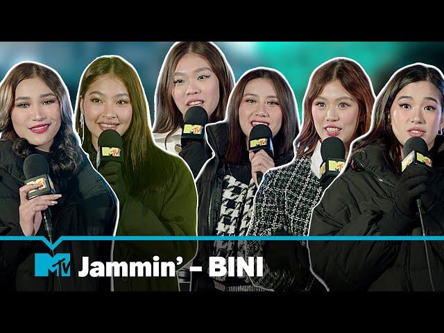 BINI - Na Na Na, No Fear, Strings (With Interviews) | MTV Jammin' | MTV Asia