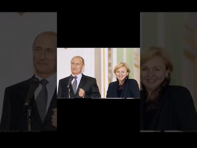 Редкие кадры Путина с женой #путин #президент #shorts