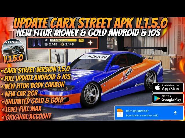 UPDATE!! CARX STREET APK V.1.7.0 GAMEPLAY - Download Carx Street V.1.7.0 Android & Ios Terbaru 2024