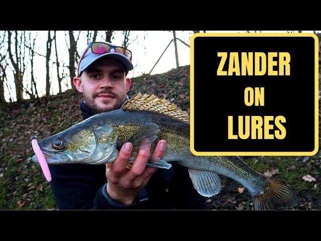 UK LURE FISHING - CANAL ZANDER