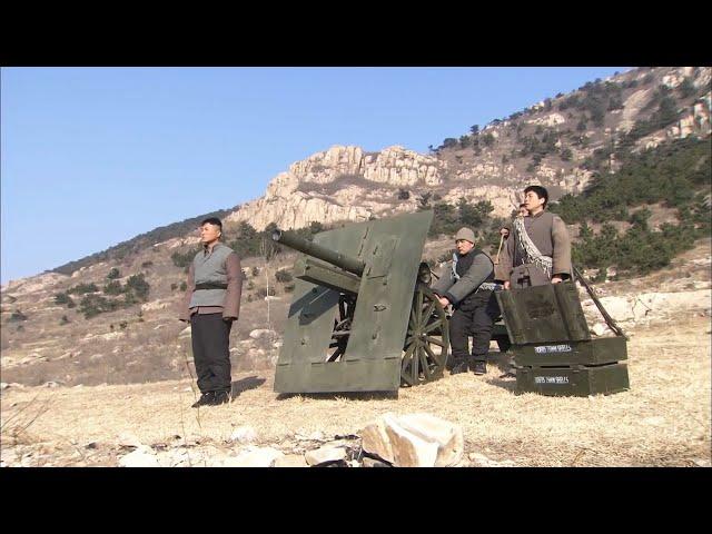 Anti-Japanese Film! Villagers' homemade cannon,Thought was useless,destroys the entire Jap troops.