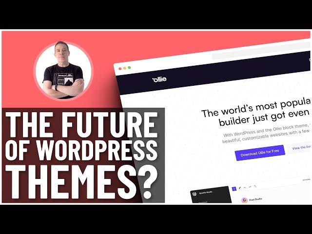 Is This The Future Of WordPress Themes? First Look At Ollie