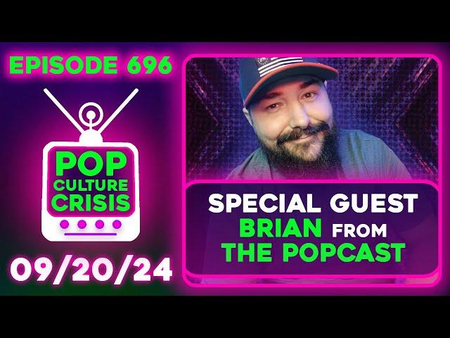 Disney Mea Culpa, Diddy's Life in Danger? Antifa Batman (W/ Brian from @ThePopcast) | Ep. 696