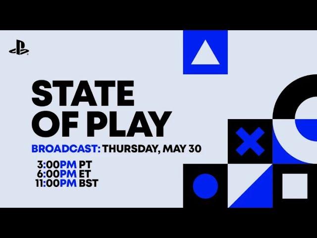 Sony State of Play May 2024 Livestream