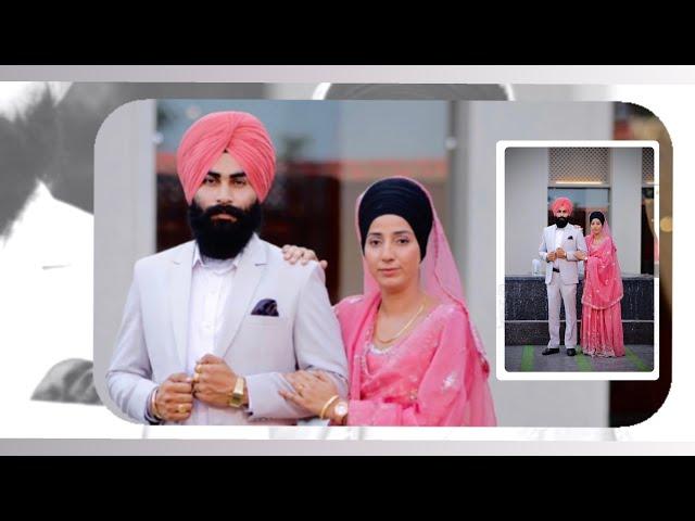 LIVE ||Wedding Ceremony of Manjot Singh weds Mandeep kaur ||Krishna studio Ghogra#kslive