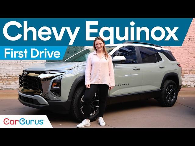 2025 Chevrolet Equinox Review: The all-new Equinox!