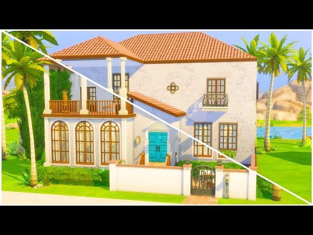 The Sims 4 Townie Makeover: Home Edition | Caliente Household