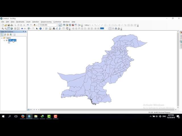 Download Administrative Boundary Shapefile of any Country