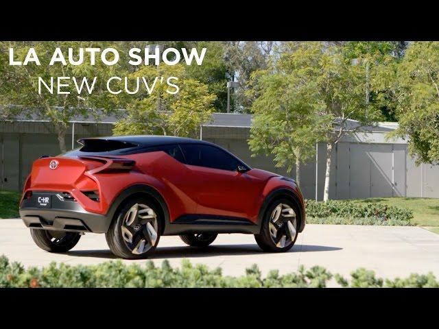 LA Auto Show | Top New CUV's | Driving.ca