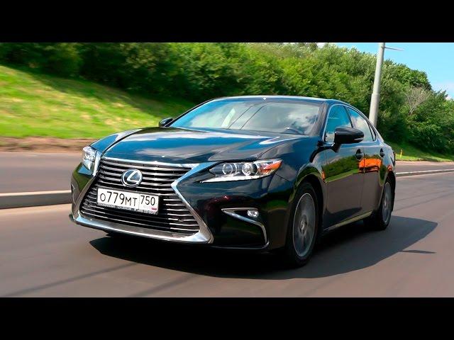 Lexus ES250 - Тест-драйв via ATDrive