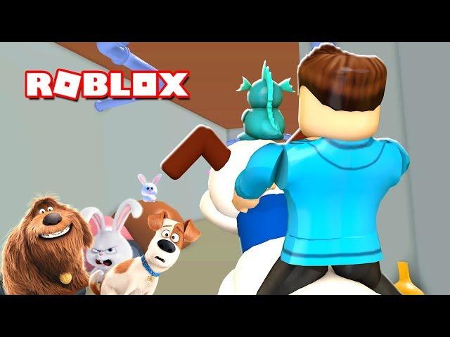 SECRET LIFE OF PETS OBBY IN ROBLOX! | MicroGuardian