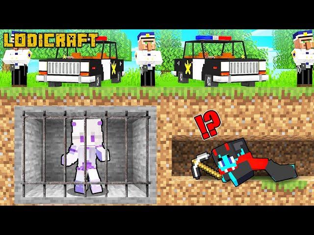 i Saved Sheyyyn from the Underground Prison in Minecraft!!