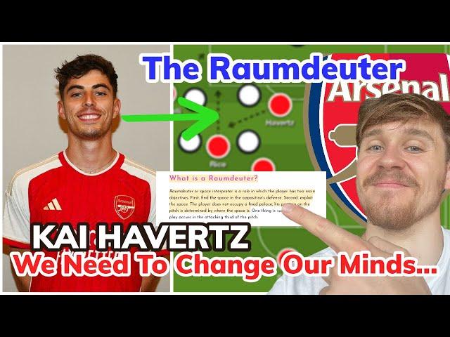 Kai Havertz is MISUNDERSTOOD- The Raumdeuter Role, and HOW Havertz will fit Mikel Arteta’s Arsenal