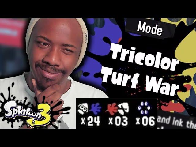 WHEN A SPLATOON 3 PRO PLAYS TRICOLOR TURF WAR