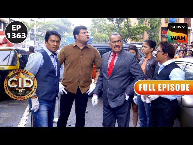 Open Traffic में Shooter ने दिया CID को चकमा | CID | सी.आई.डी. | 22 July 2024