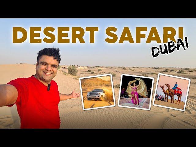 Dubai desert safari, complete trip | Dune Bashing, Quad bike, Sand Sports, Dinner & Entertainment