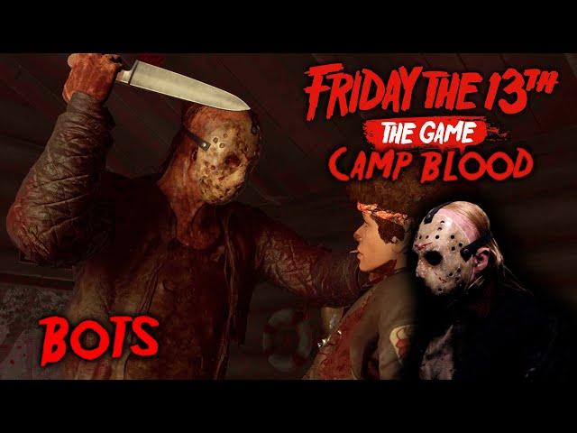 Friday the 13th the game - Gameplay 2.0 - Reboot Jason