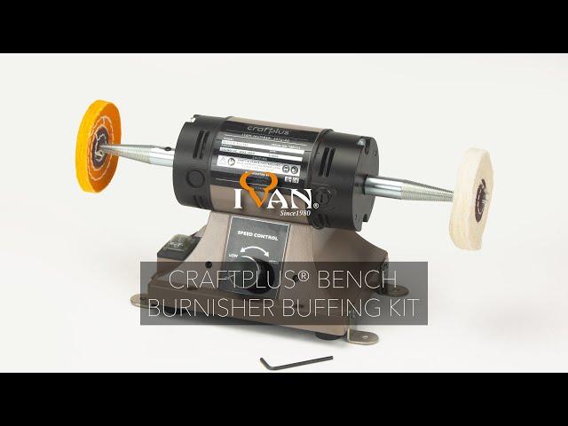 Craftplus® Bench Burnisher Buffing Kit