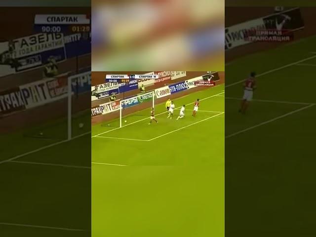 Гогита Гогуа забивает в ворота Плетикосы, Спартак М 2:1 Спартак Нч #футбол