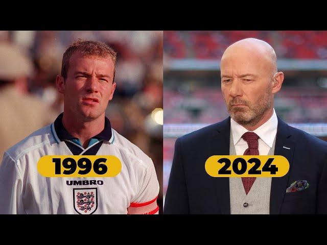 England at the UEFA Euro 1996 Then and Now (1996-2024)