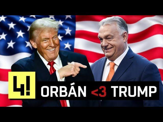 Akkorát ment Trump, hogy Orbán vodkával ünnepelte