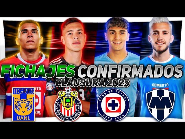 ¡FICHAJES CONFIRMADOS del 2025! ¡KEVIN MIER se VA! ¡RAYADOS va por PIOVI! ¡MONTES a CHIVAS! LIGA MX