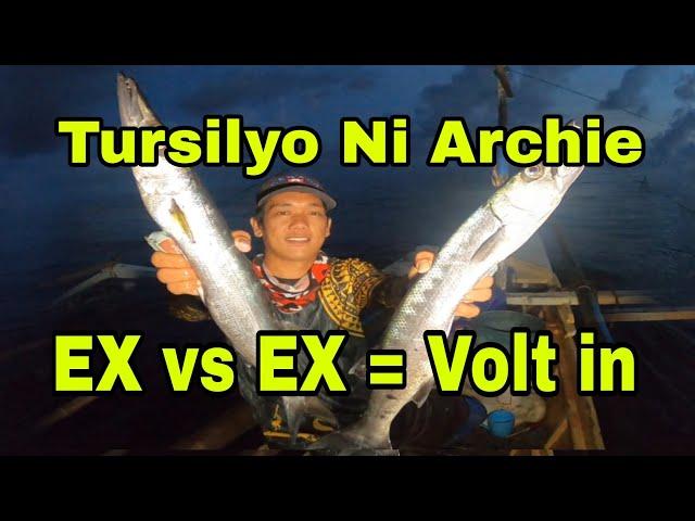 Night Fishing/ Catching Tursilyo/ With Archie/ Ex vs EX = Volt in/ Vlog # 492 | LTV