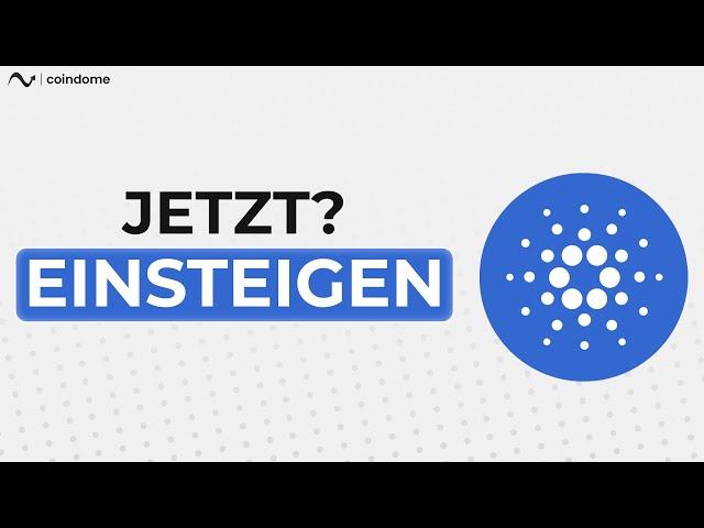 Cardano (ADA) kurz vor MASSIVEM ANSTIEG! Zweites XRP? Elliott Wave Analyse: Preisprognose - CoinDome