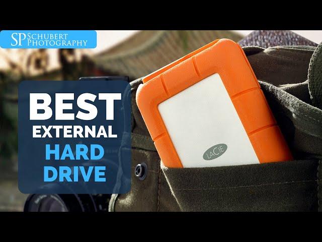 Best External Hard Drive For Photographers: LaCie Thunderbolt