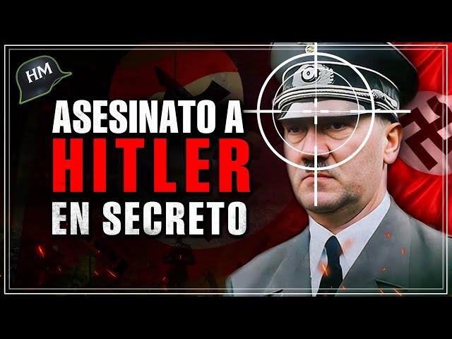 El plan SECRETO de los británicos para ASESINAR a Hitler que NUNCA te contaron