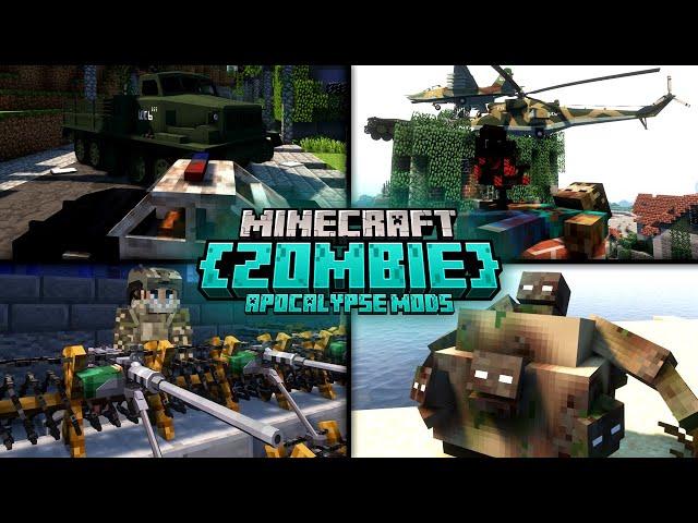 30 Best Minecraft Zombie Apocalypse Mods (2024)