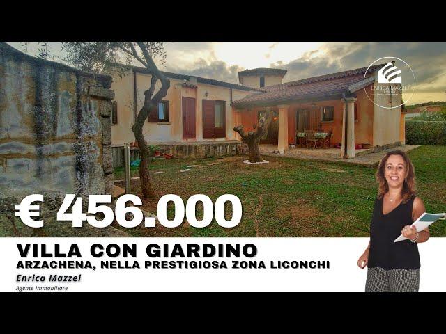 Villa con giardino in Costa Smeralda - Enrica Mazzei