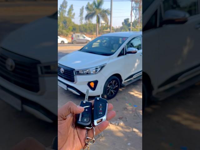 Toyota Innova Crysta key programming mex pro @Key.mekar.aligarh #innova #carkeys #keymaker #key ￼