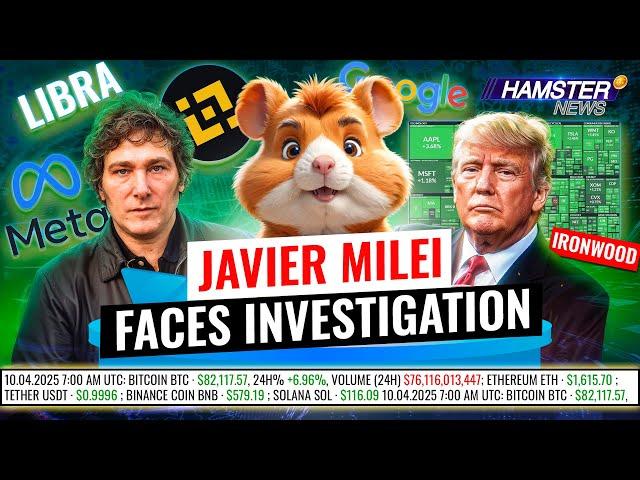 Stocks surge after Trump’s announcement, Binance to purge 14 tokens, Google Ironwood ️ Hamster News
