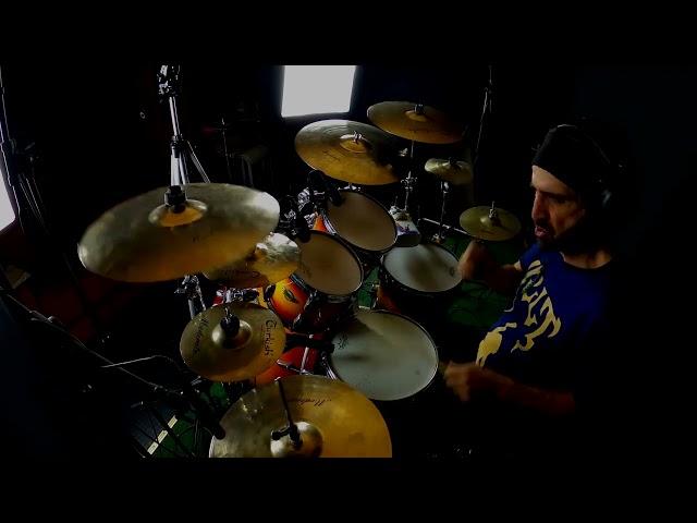 The Cult - Soldier Blue - Drumcover By Francesco Roccia