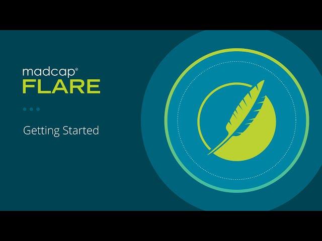 Getting Started with MadCap Flare