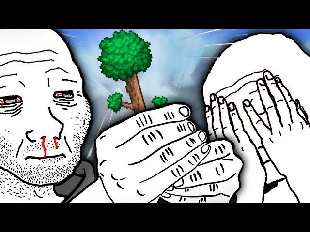 Я ВПЕРВЫЕ ПОИГРАЛ В Terraria И ЭТО СЛОЖНО...