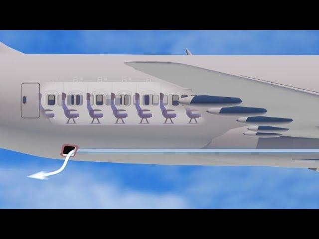 How does air circulate in passenger planes? | AFP