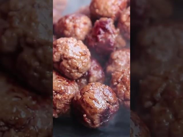 BEST SPAGHETTI AND MEATBALLS! - Ultimate Cooking Outside!