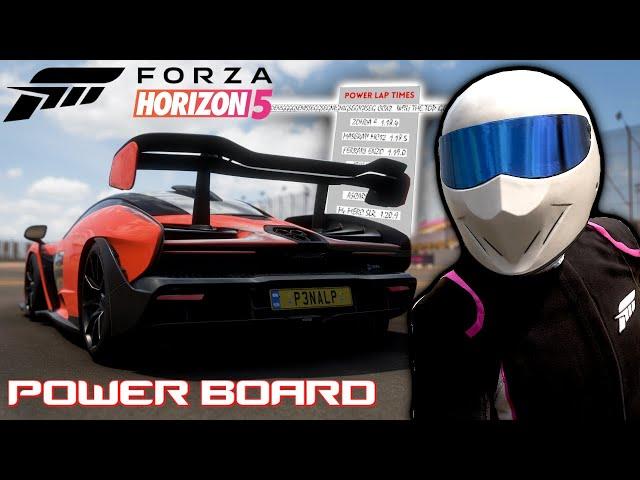 Forza Horizon 5 - We sent the McLaren Senna around our Vault 93 Test Track!!