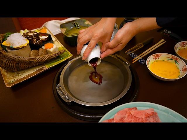 $308 Luxury Sukiyaki Hotpot Course in Tokyo Japan