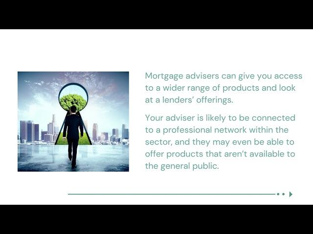 Advantages of utilising a Mortgage Adviser for first time buyers - Part 1